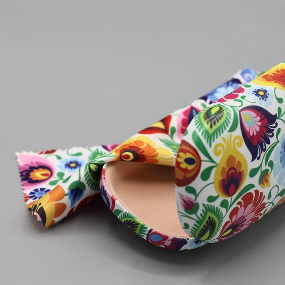 Eyeglasses case cover hard folklore design new - Picture 5 of 8